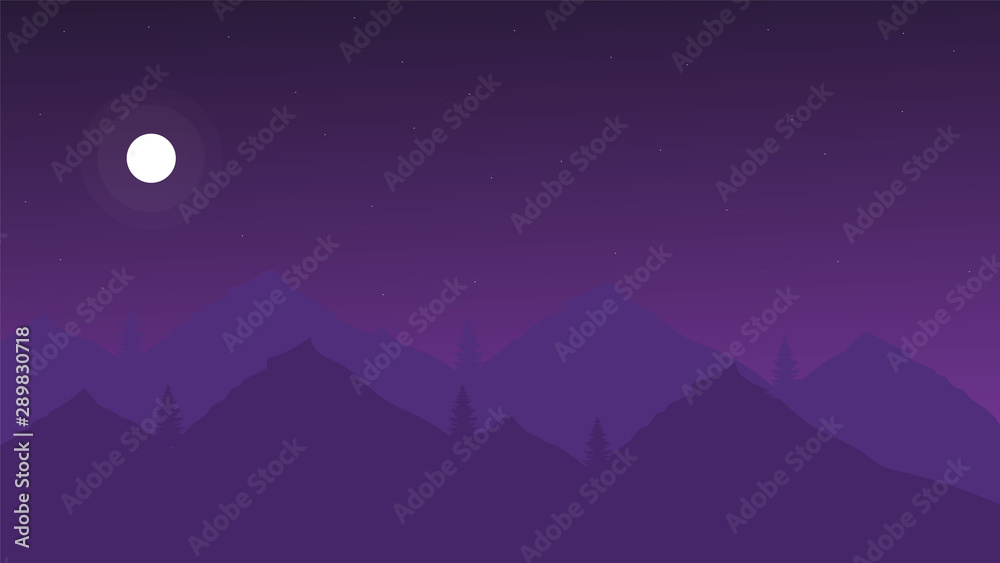 Obraz premium Ultimate Sunset Evening Landscape Background