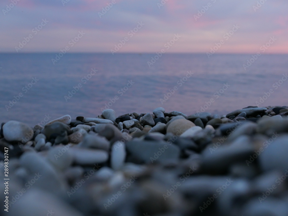 stones in water stones in water