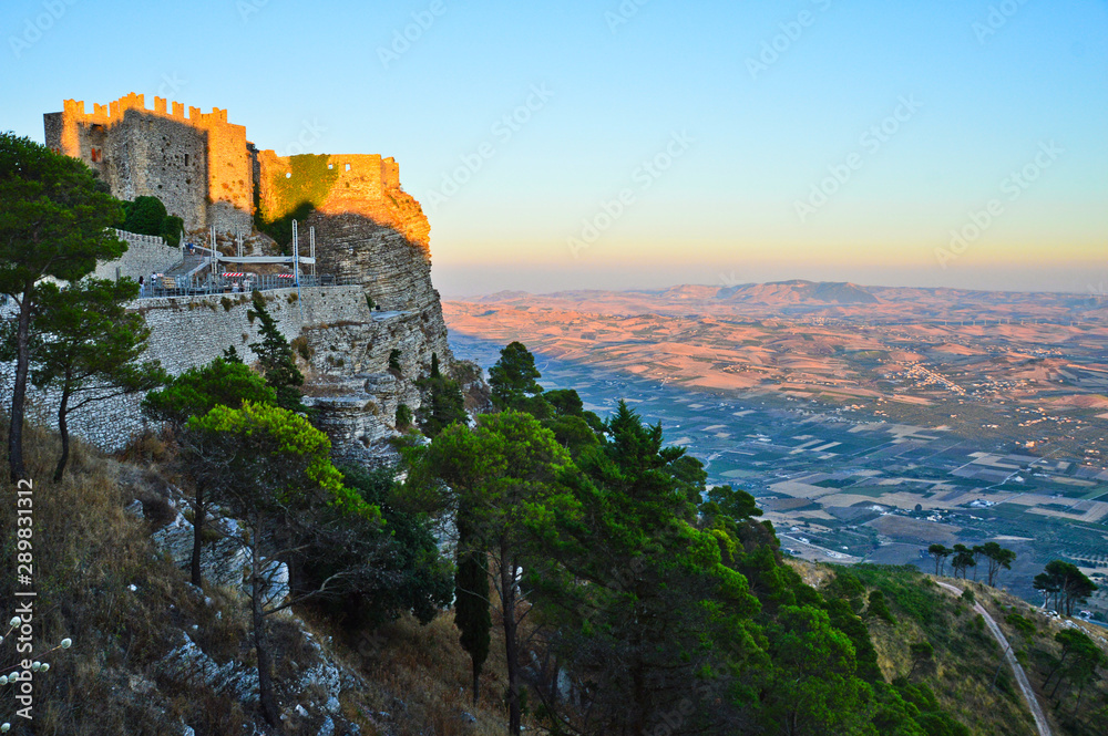 A trip to the old town of Erice in Sicily, Italy.