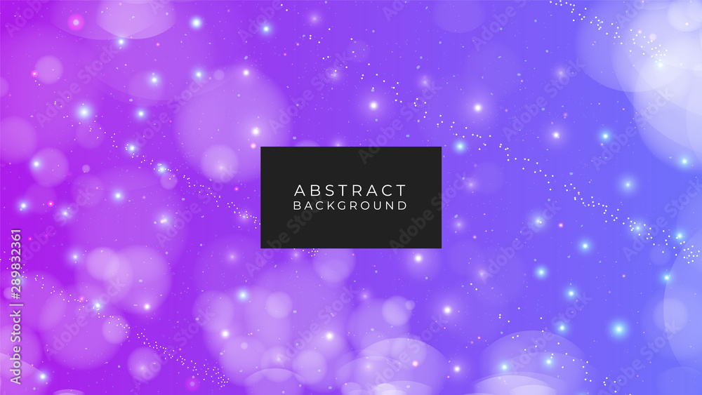 Obraz premium Bokeh background Vector
