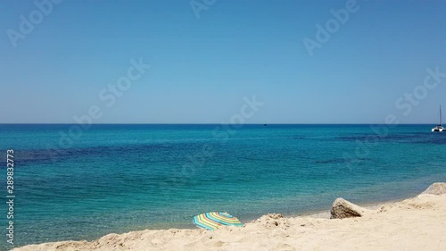 At the Beach in Calabria