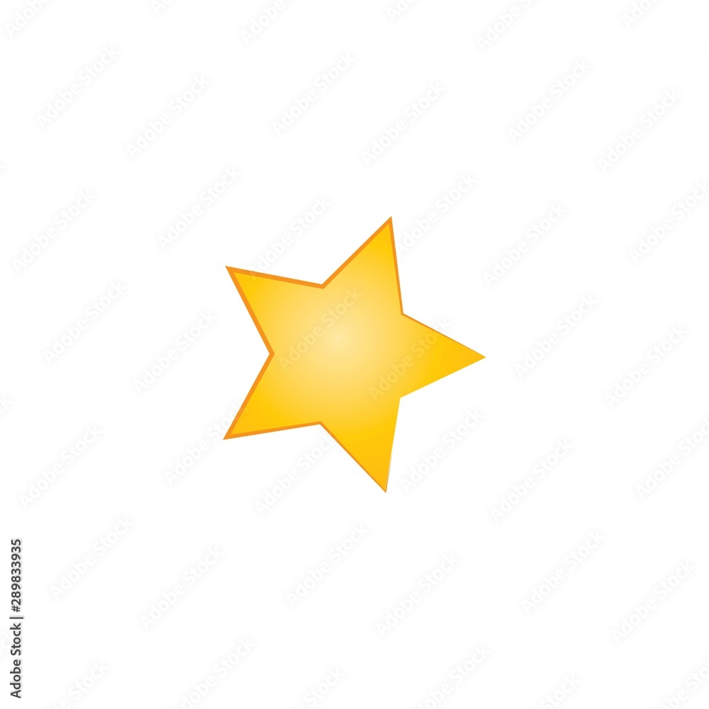 Star Logo Template vector icon illustration design Star Logo Template vector icon illustration design