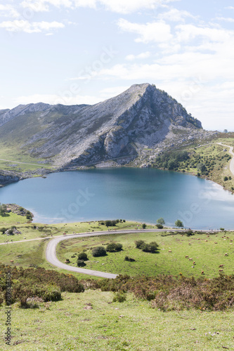 Lagos de covadonga en Picos de europa
