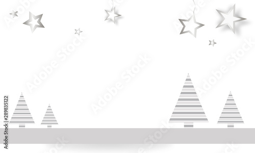 Stern Sterne Landschaft Weihnachten Bane Banner Hintergrund