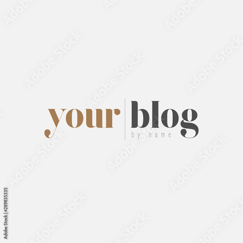 Blog Magazine Logo