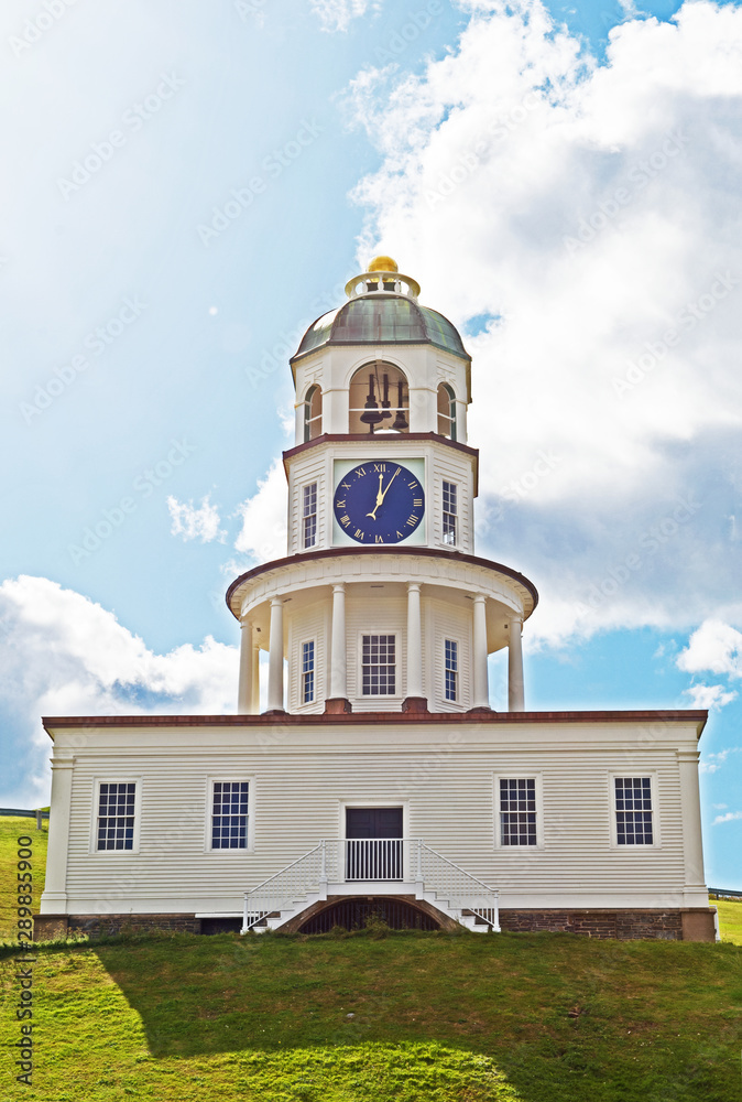The Town Clock, also sometimes called the Old Town Clock or Citadel Clock Tower, is one of the most recognizable landmarks in Halifax, Nova Scotia.