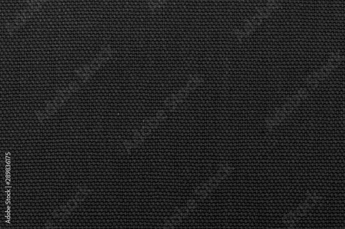 Wallpaper Mural Black linen texture for background. Torontodigital.ca