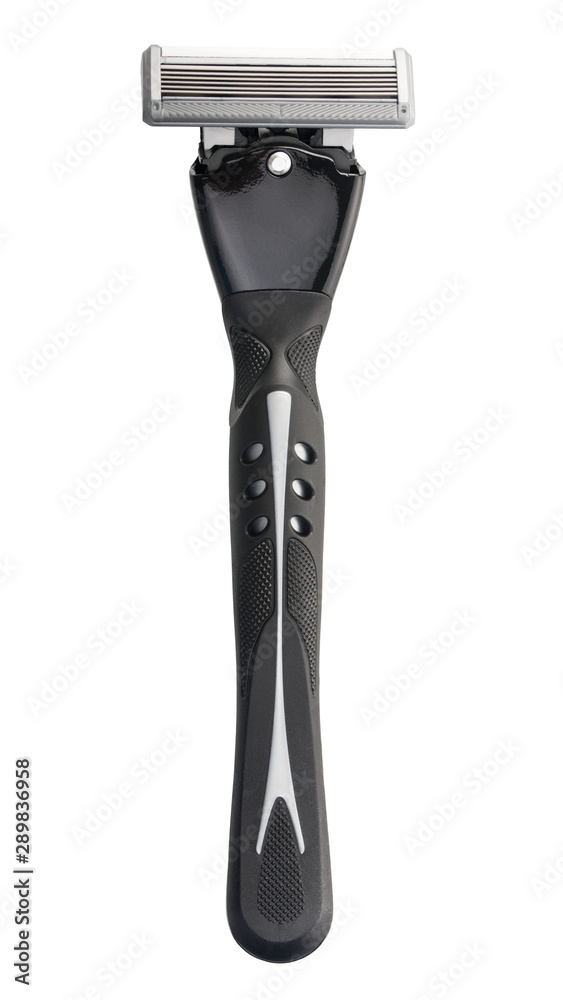 Shaving razor isolated on a white background Shaving razor isolated on a white background