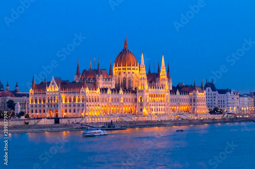 Sehenswürdigkeiten in Budapest/Ungarn 