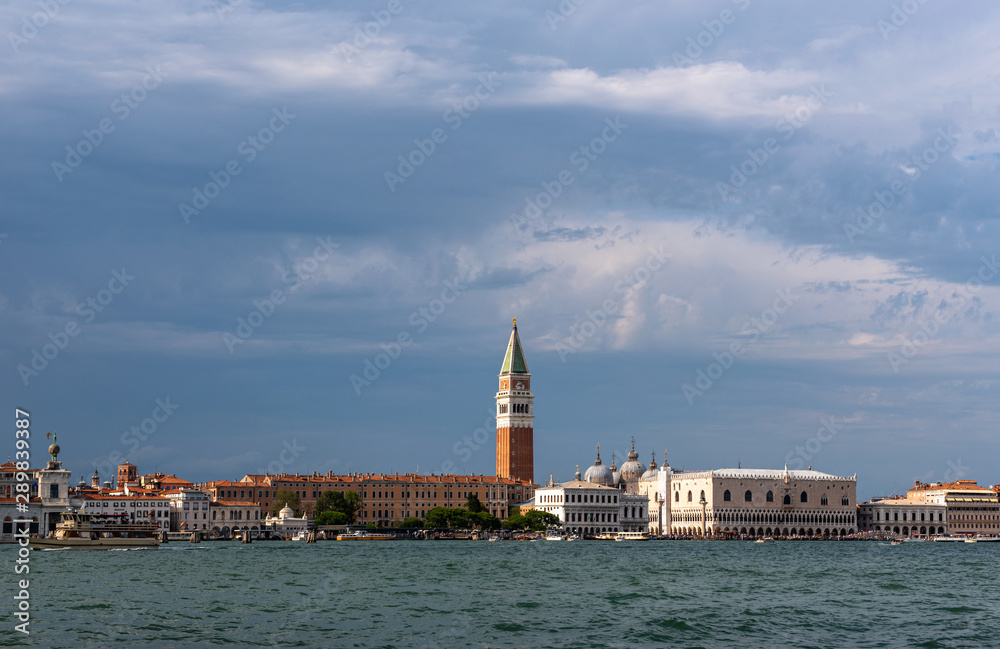 Orage sur Venise