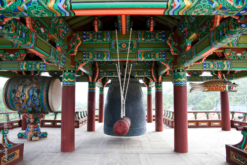 Naksansa Temple in Yangyang-gun, South Korea. photo