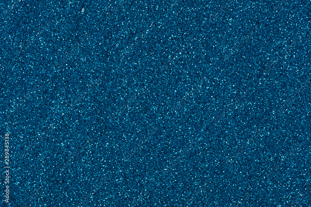 Blue Glitter Texture