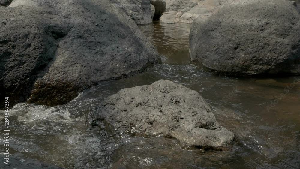 Nangrong waterfall ,Nakhon Nayok in Thailand slow motion Nangrong waterfall ,Nakhon Nayok in Thailand slow motion