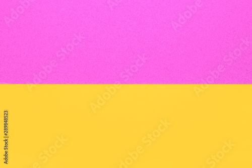 pink yellow background with copy space, creative idea
