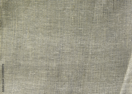 Cotton fabric for background, linen texture