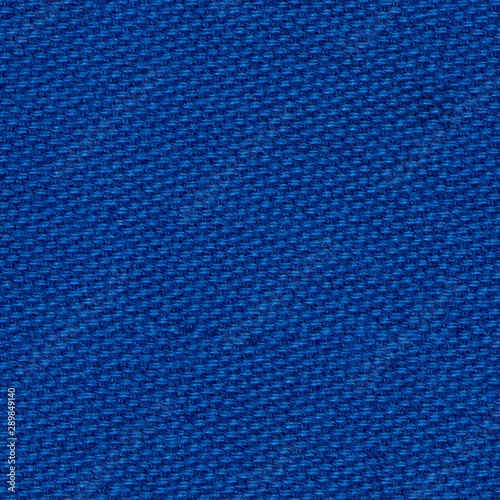 Shiny blue fabric background for stylish design.