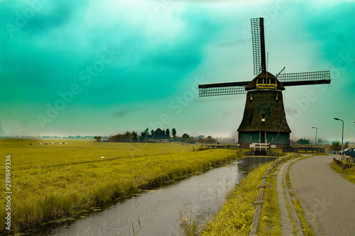 netherlands windmills