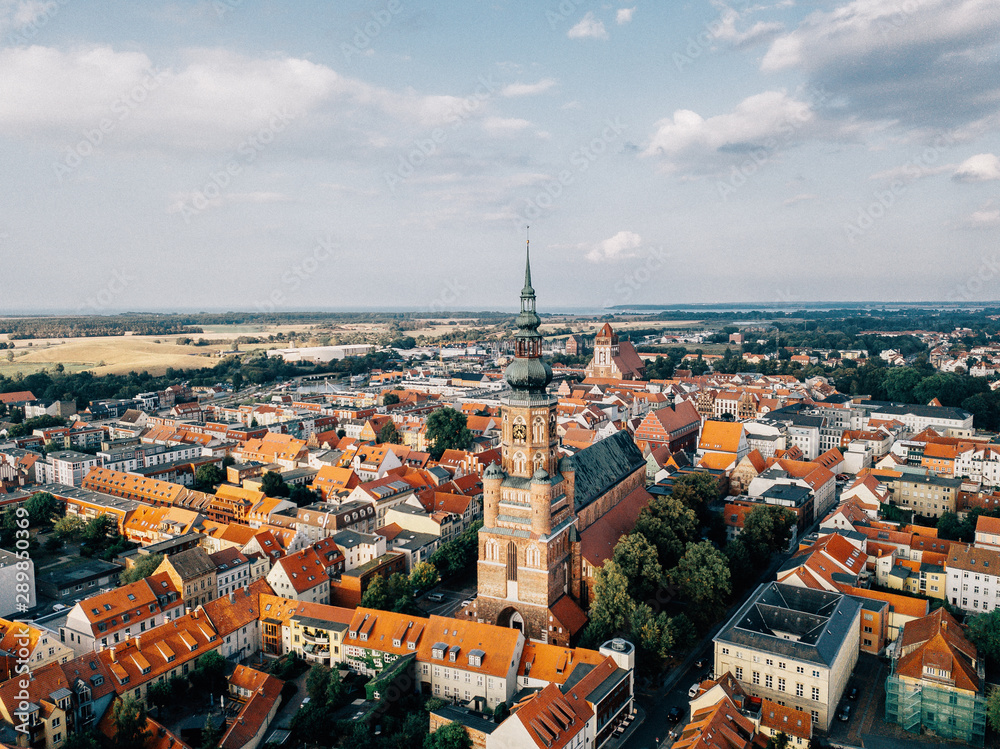 Greifswald von oben