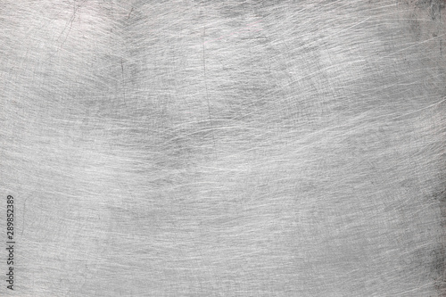 Texture of twisted iron, metal background with chrome gloss