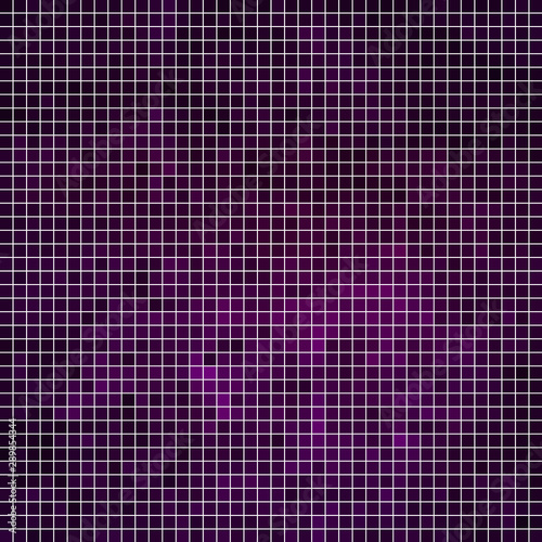 abstract vector square pixel mosaic background
