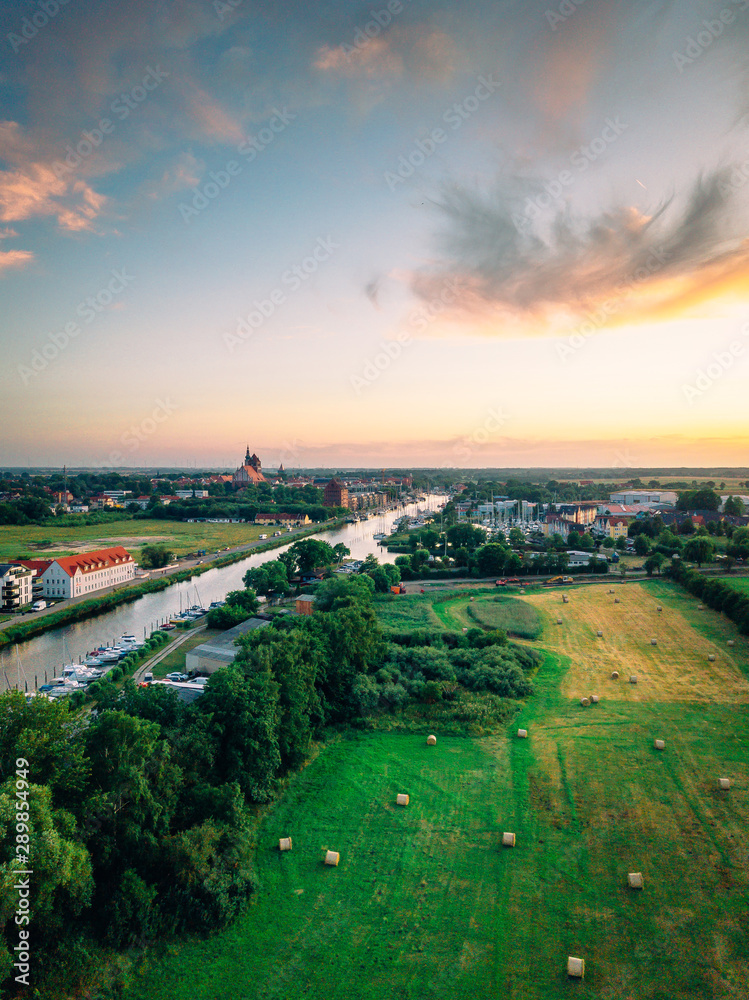 Greifswald im Sommer