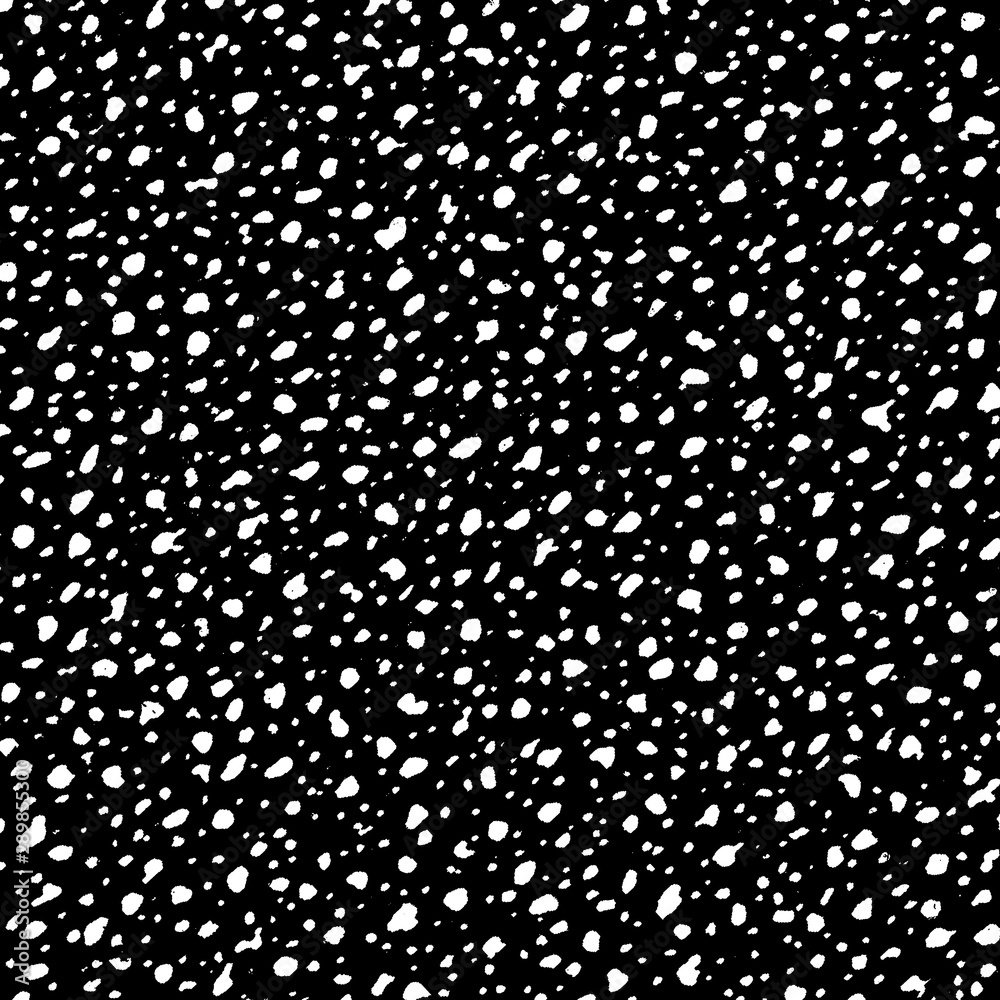 Hand draw art abstract wallpaper concept halftone monochrome black design random shape isolated on white design element Hand draw art abstract wallpaper concept halftone monochrome black design random shape isolated on white design element