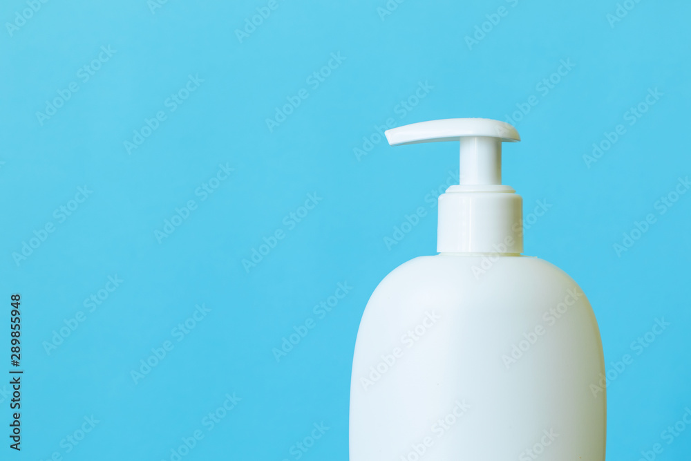plastic bottle of liquid soap plastic bottle of liquid soap