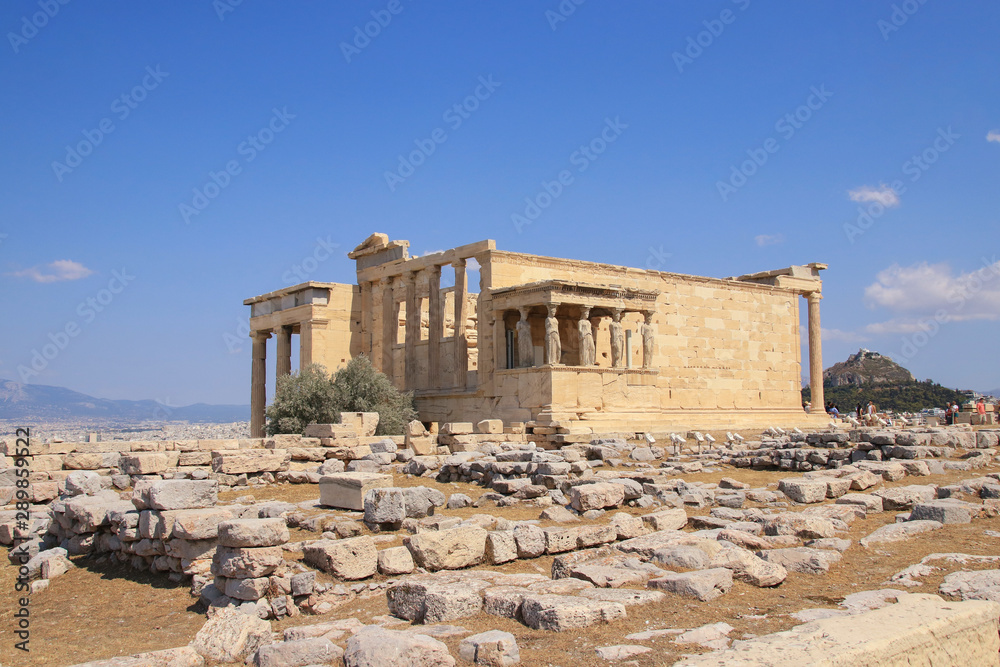 The Erechtheion - Acropolis of Athens, Greece