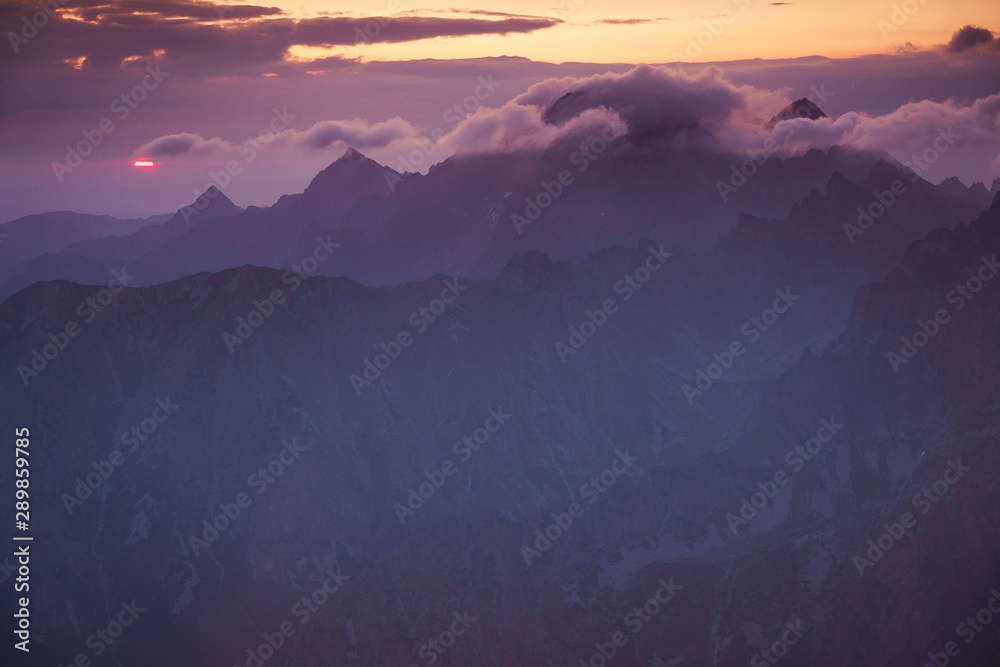 Fototapeta premium Tatry