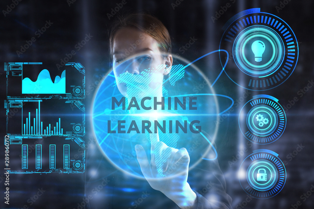 The concept of business, technology, the Internet and the network. A young entrepreneur working on a virtual screen of the future and sees the inscription: The concept of business, technology, the Internet and the network. A young entrepreneur working on a virtual screen of the future and sees the inscription: