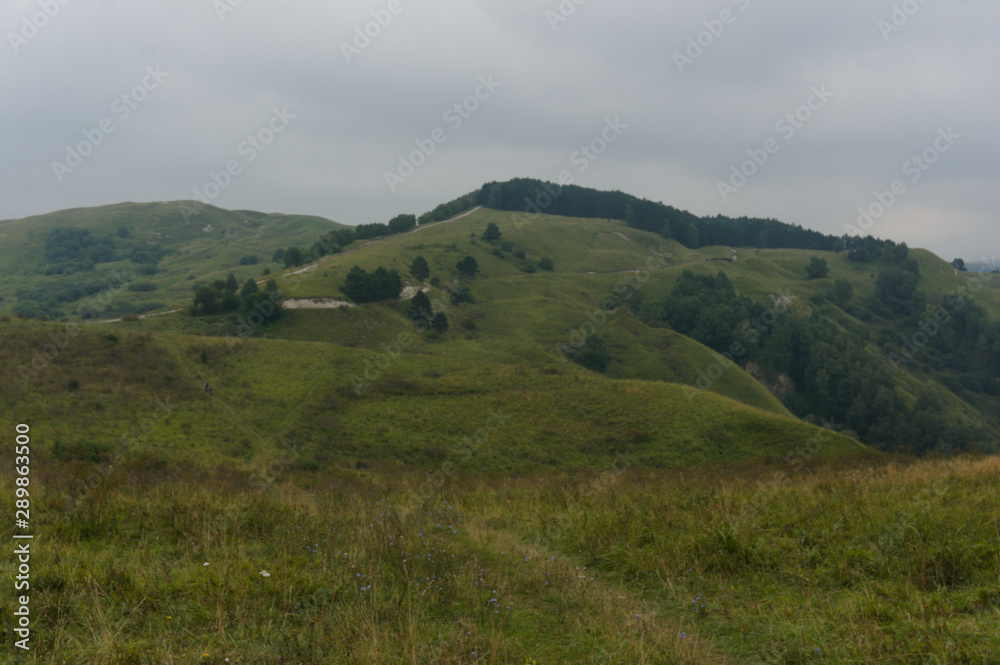 MouGreen lawn grass landscape in the caucasus mountains near kislowodsk, raw original picture MouGreen lawn grass landscape in the caucasus mountains near kislowodsk, raw original picture