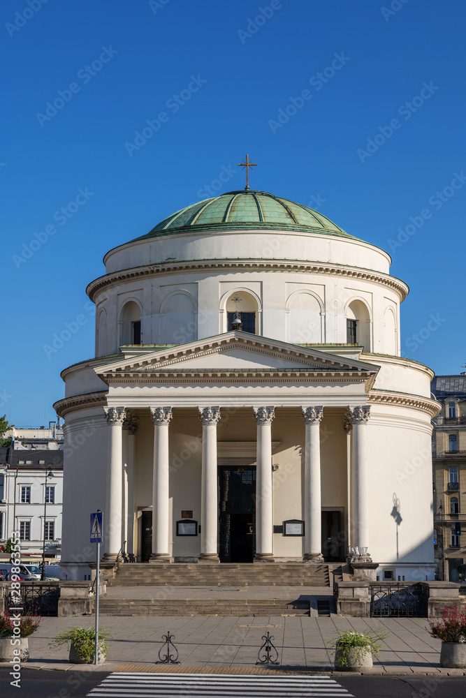 St. Alexander Church in Warsaw