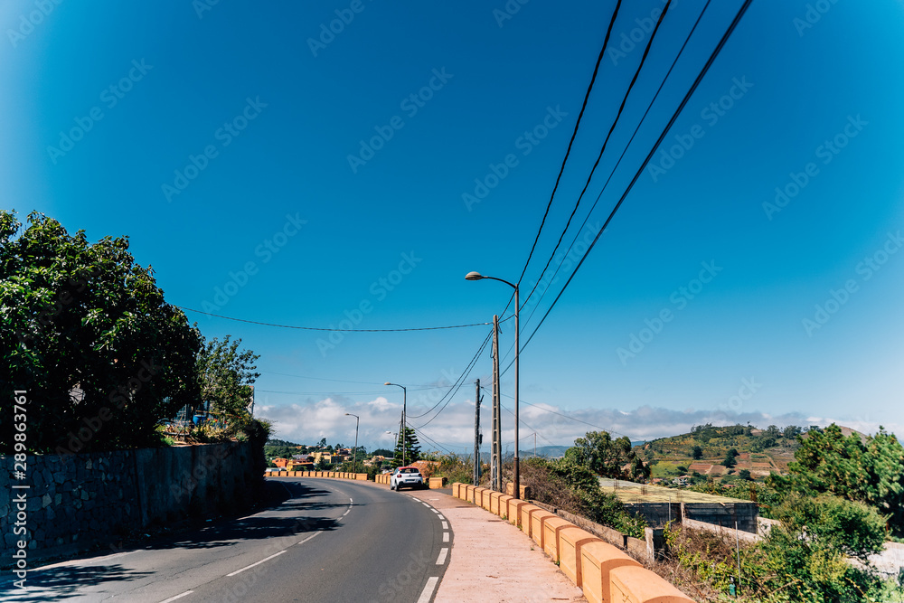 Fototapeta premium Postcards from Tenerife