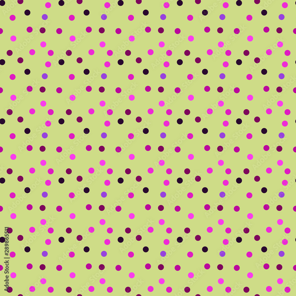 Seamless pattern. Multi-colored circles on a white background. Seamless pattern. Multi-colored circles on a white background.