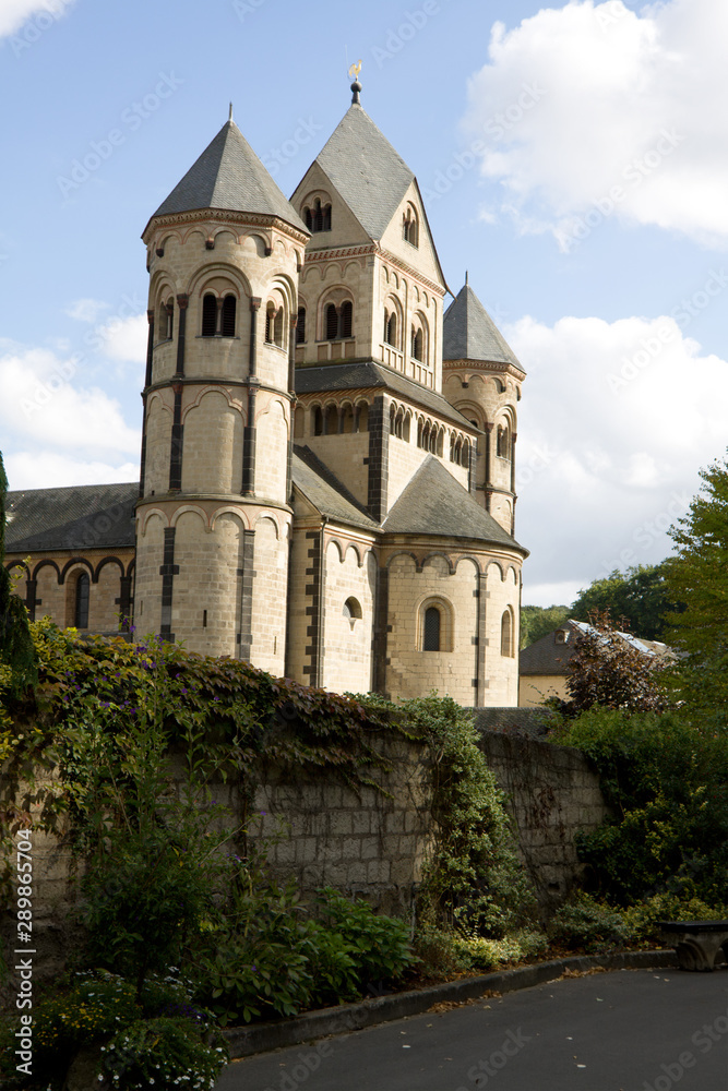 The Maria Laach abbey in Germany