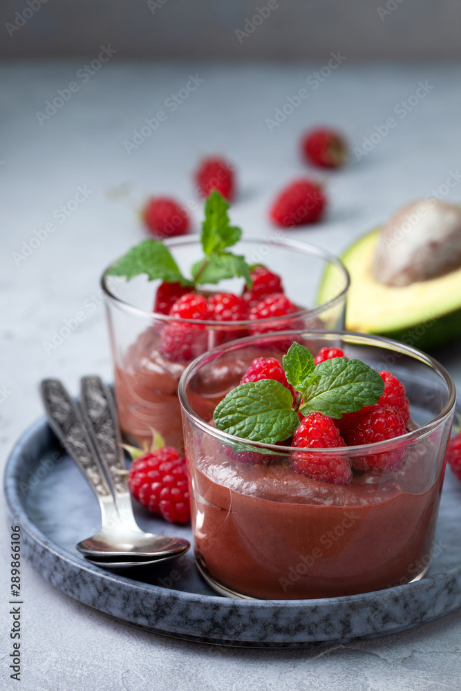 avocado chocolate mousse avocado chocolate mousse