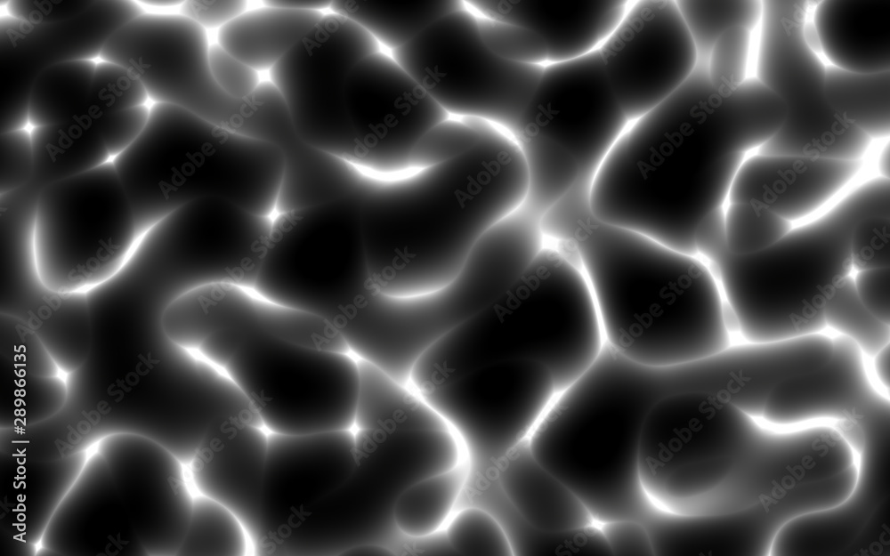 white gradient wave caustics on black white gradient wave caustics on black