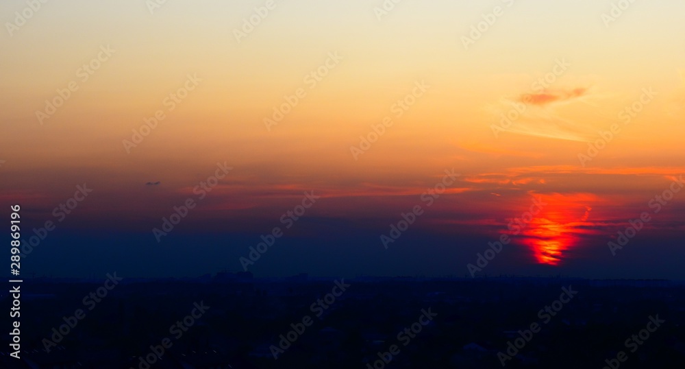 Fototapeta premium sunset