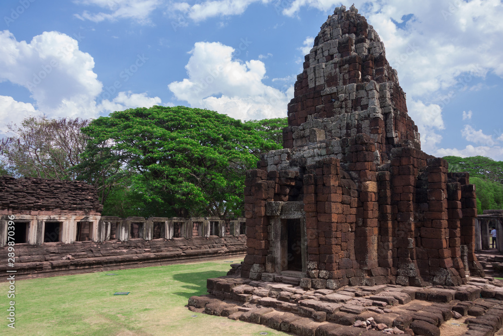 Prasat Hin Phimai historical Park in Nakorn Ratchasima north eastern of Thailand