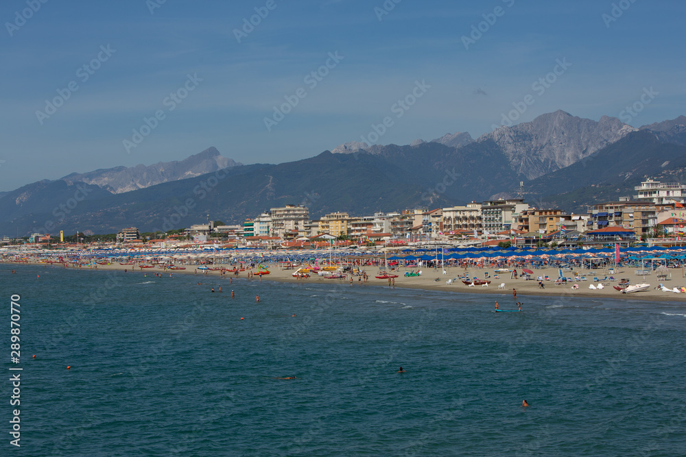 Reisen Urlaub Italien Meer Riviera