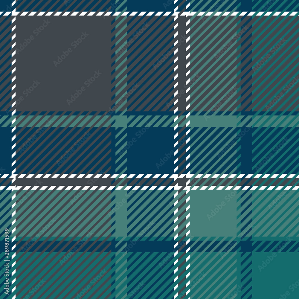 Plaid or tartan vector is background or texture in many color Plaid or tartan vector is background or texture in many color