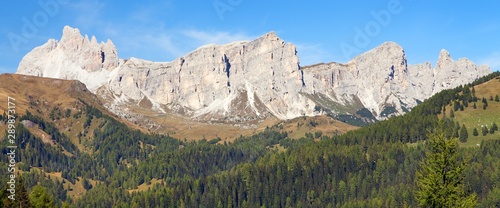 Becco di Mezzodi and Rocheta, Beautiful Alps dolomites