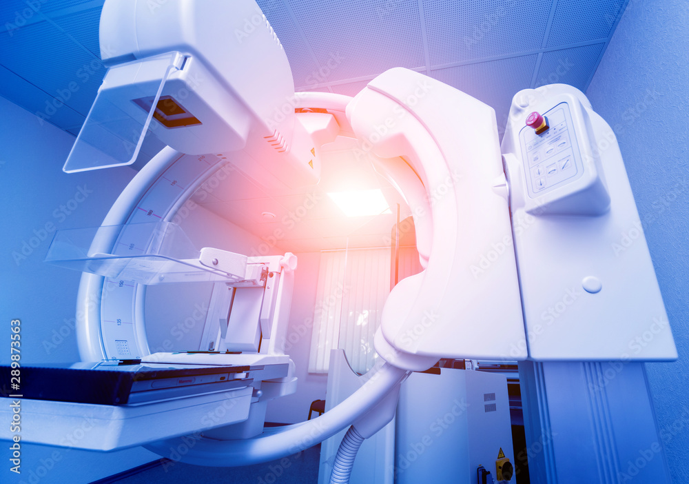 Mammography test at the hospital. Medical equipment Mammography test at the hospital. Medical equipment