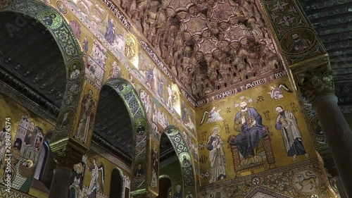 Cappella Palatina, Palazzo dei Normanni di Palermo, Sicilia	