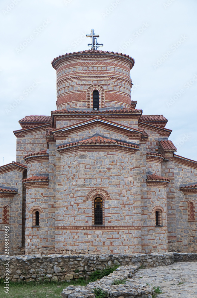 St. Clement and Saint Panteleimon church in Ohrid, Macedonia