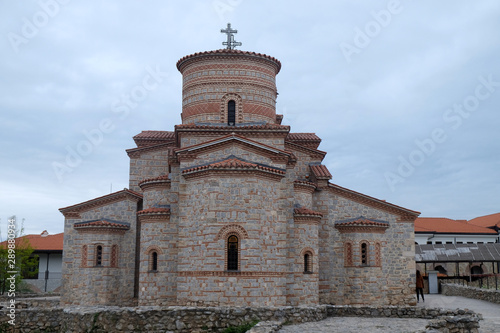 St. Clement and Saint Panteleimon church in Ohrid, Macedonia