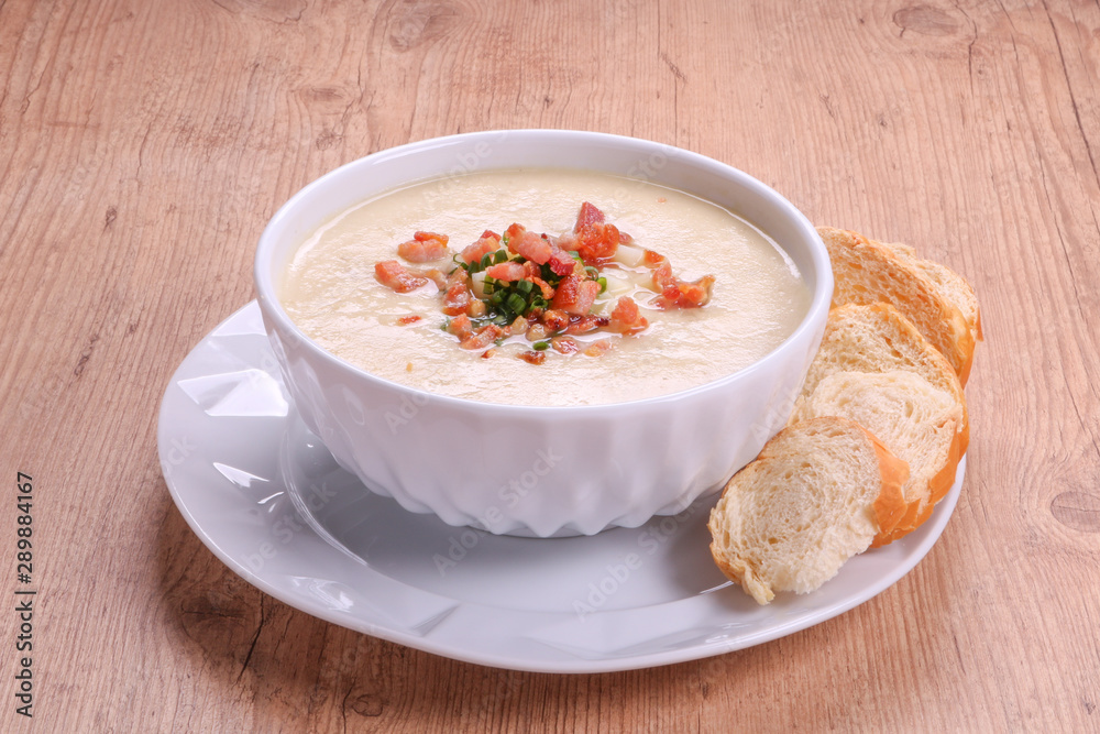  heart of palm soup