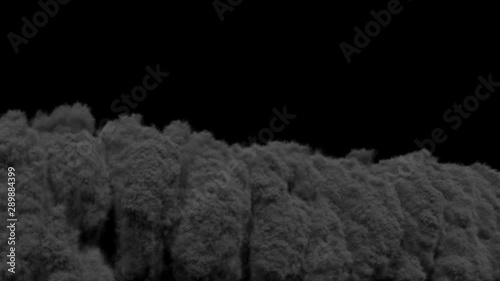 4k abstract dust storm background