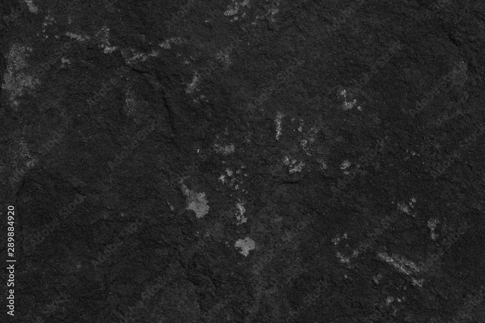 Naklejka premium Black empty space wall texture background for website, magazine , graphic design and presentations