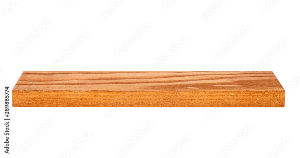 Wooden beam isolated on a white background. Wooden board. Wooden plank. Wooden beam isolated on a white background. Wooden board. Wooden plank.